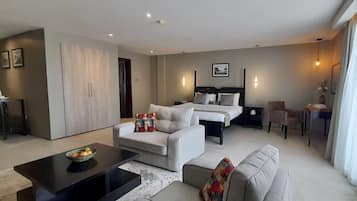 1 chambre, literie de qualité supérieure