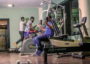 Gym - Mackinnon Suites (Kampala)