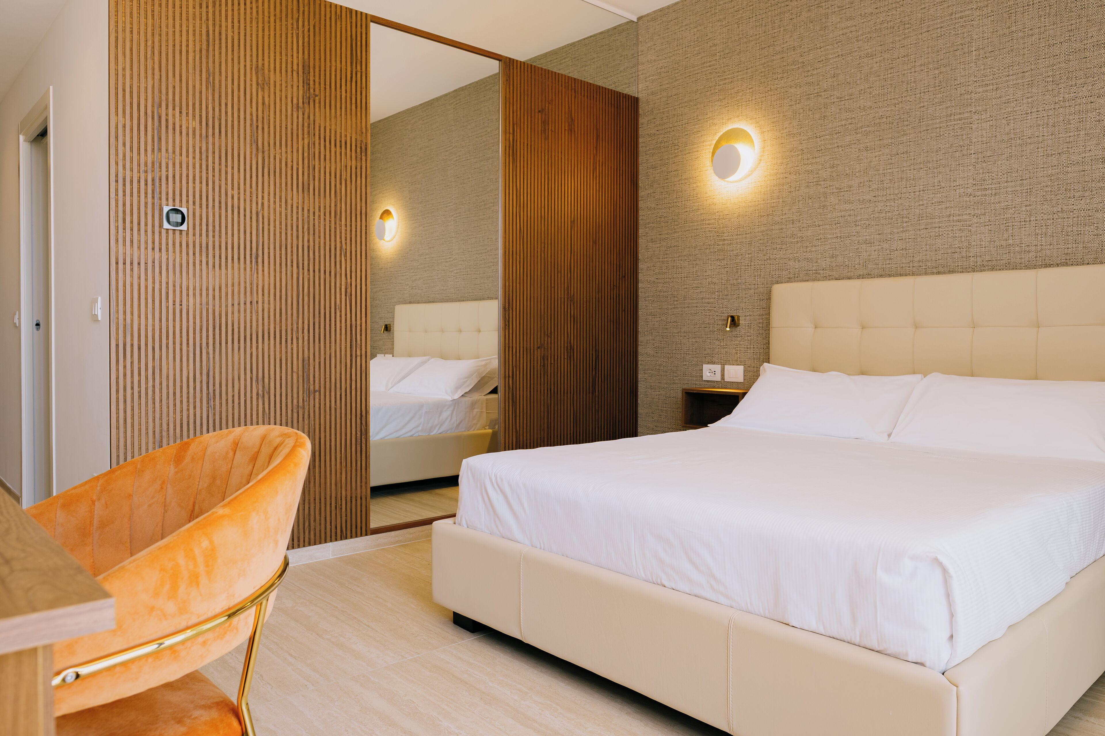 Family Room, Sea View (3 people) | Minibar, in-room safe, desk, free WiFi