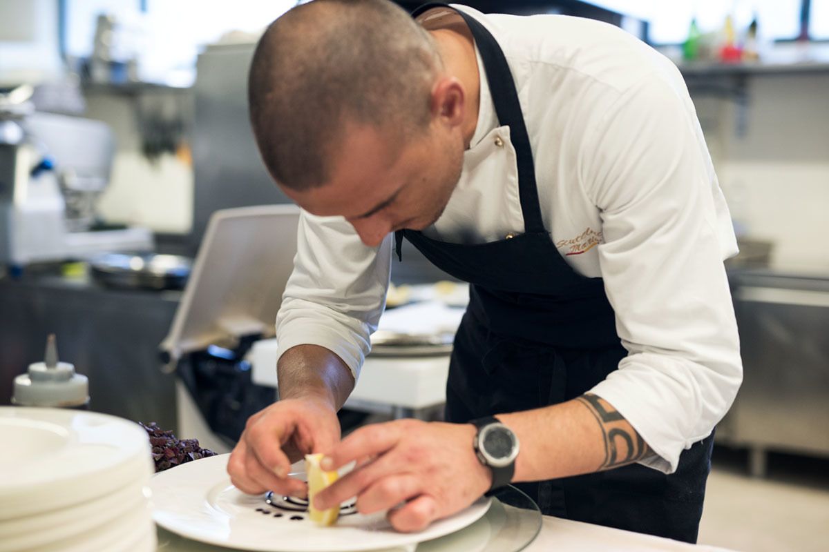 breakfast, lunch, dinner served; italian cuisine