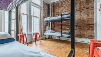 Gratis Wi-Fi, sengetøj