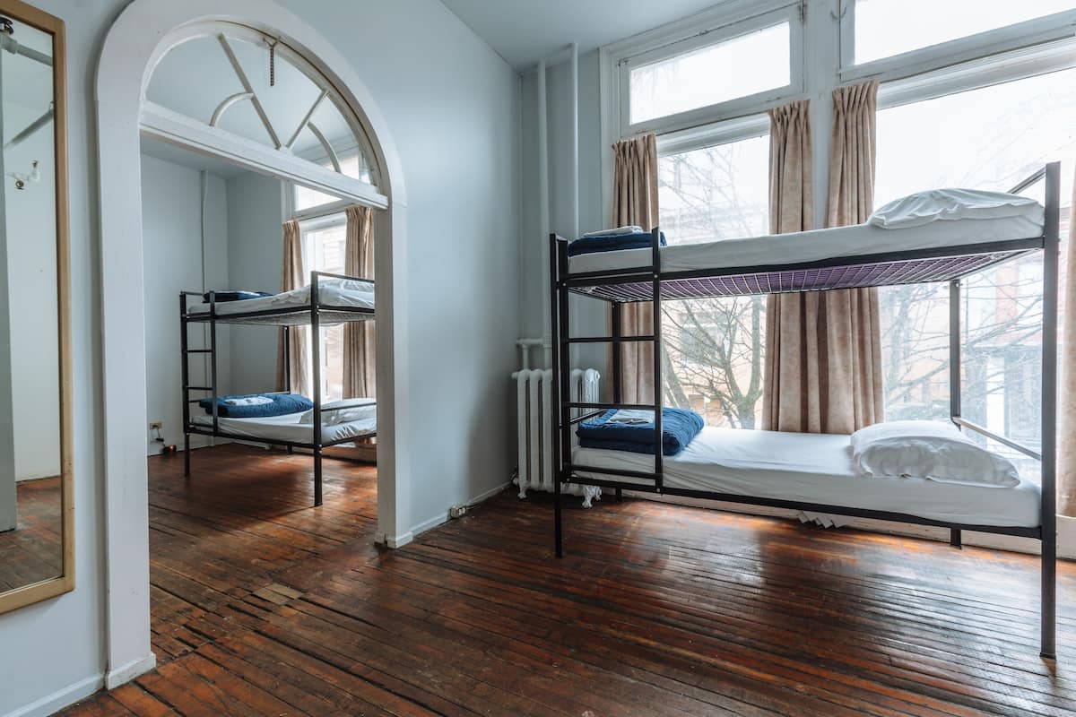 Shared Dormitory, Mixed Dorm, Shared Bathroom (8 Bedded Room) | Free WiFi, bed sheets