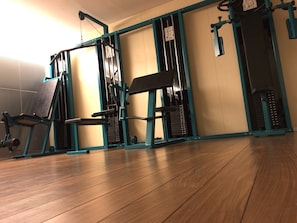 フィットネス設備