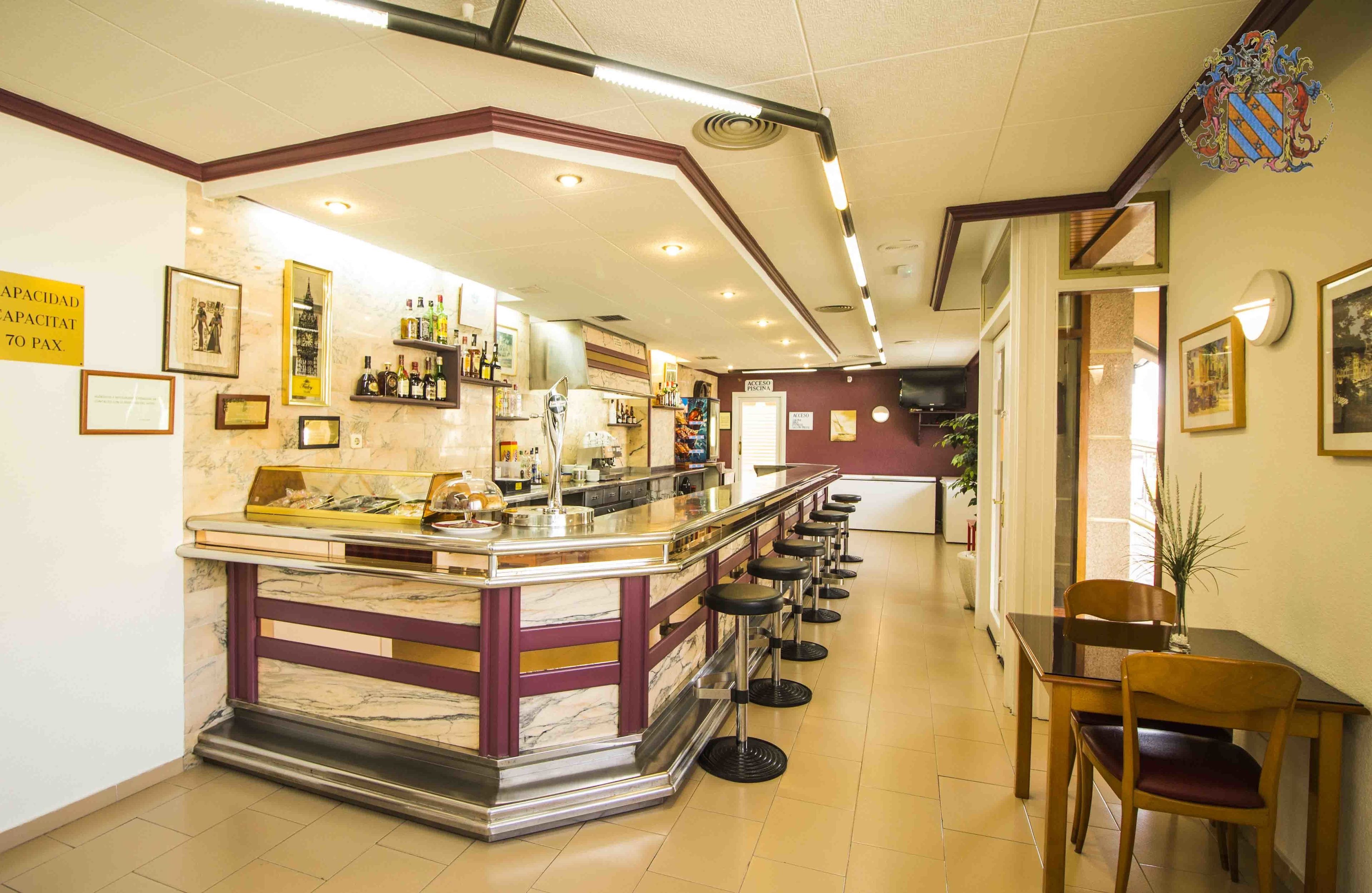 바(숙박 시설 내)