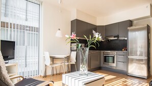 Leilighet, 1 soverom (Nedre Holmega 9B/C/D) | Oppholdsområde