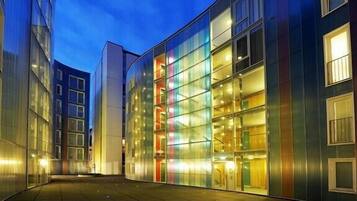 Vista desde la propiedad