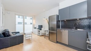 Leilighet, 1 soverom (Nedre Holmega 9B/C/D) | Eget kjøkken