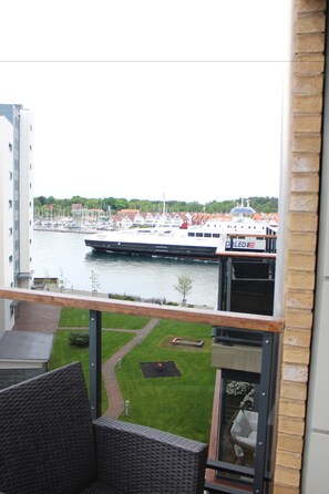 View from room - Stavanger Small Apartments City Center (Stavanger)