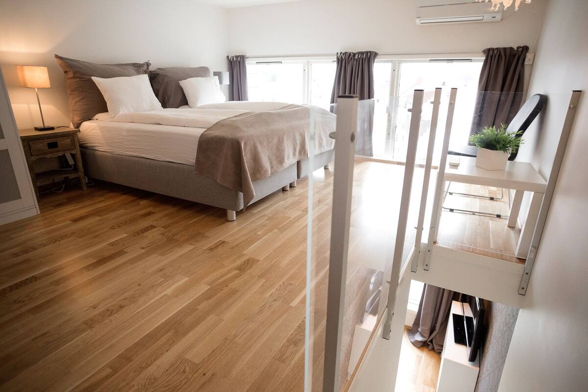 Studio (2A/B) | 1 bedroom, desk, soundproofing, iron/ironing board