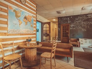 Reception - Downtown Forest Hostel & Camping (Vilnius)