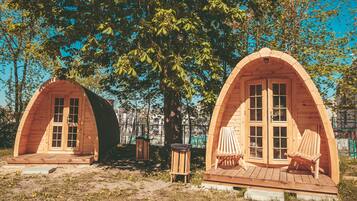 Bungalow Basic, 2 camere da letto | Ferro/asse da stiro, Wi-Fi gratuito, lenzuola