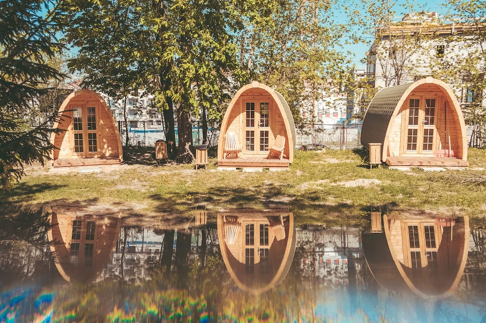Downtown Forest Hostel & Camping