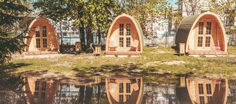 Downtown Forest Hostel & Camping