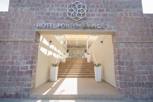 Entrada de la propiedad