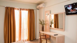 Habitación doble superior | Sistema de insonorización y ropa de cama
