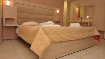 Habitación familiar | Sistema de insonorización y ropa de cama