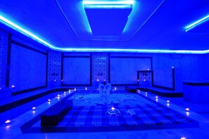 Salas de tratamiento para parejas, baño turco/hammam