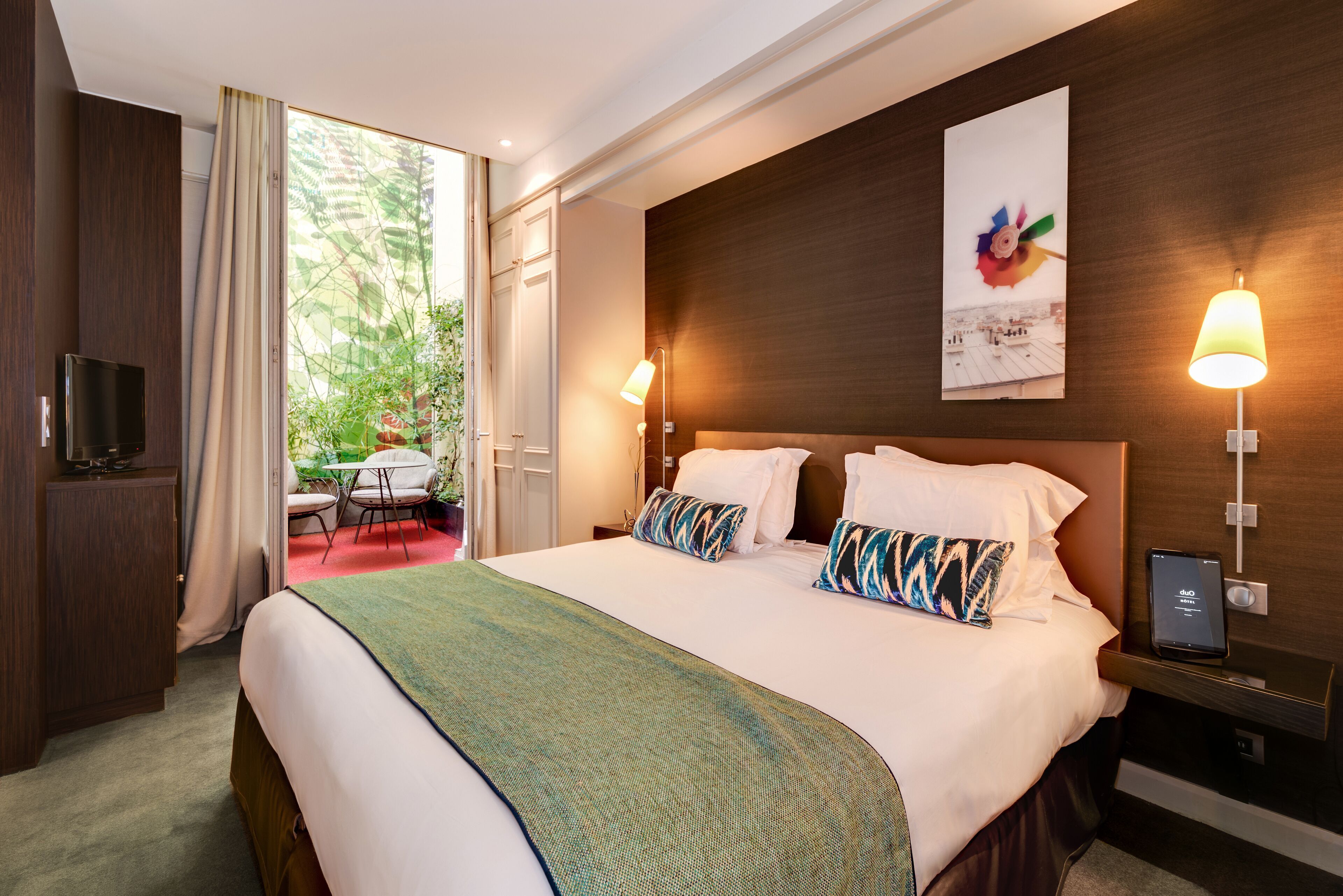 Minibar, in-room safe, blackout drapes, soundproofing