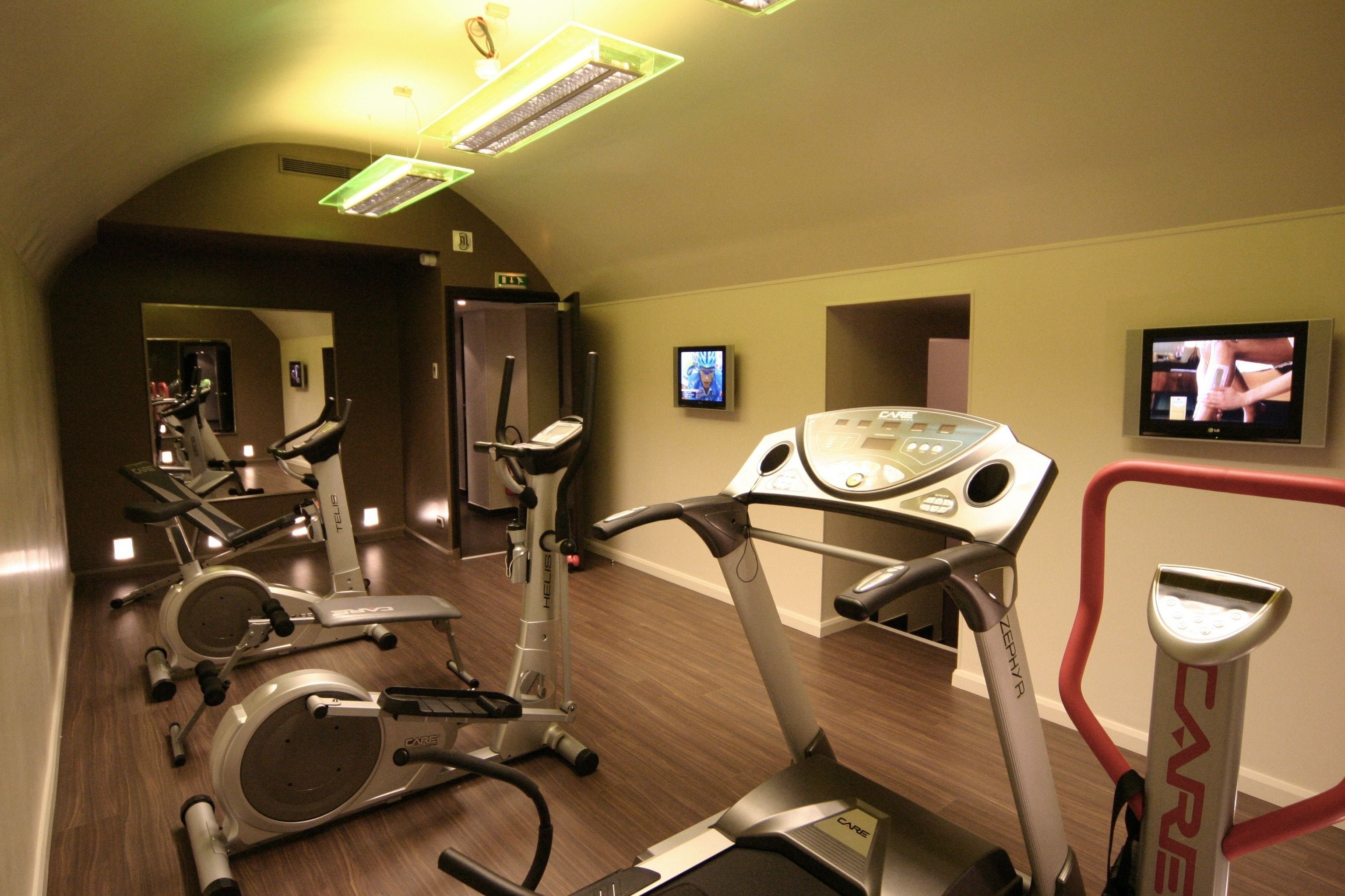 fitness facility