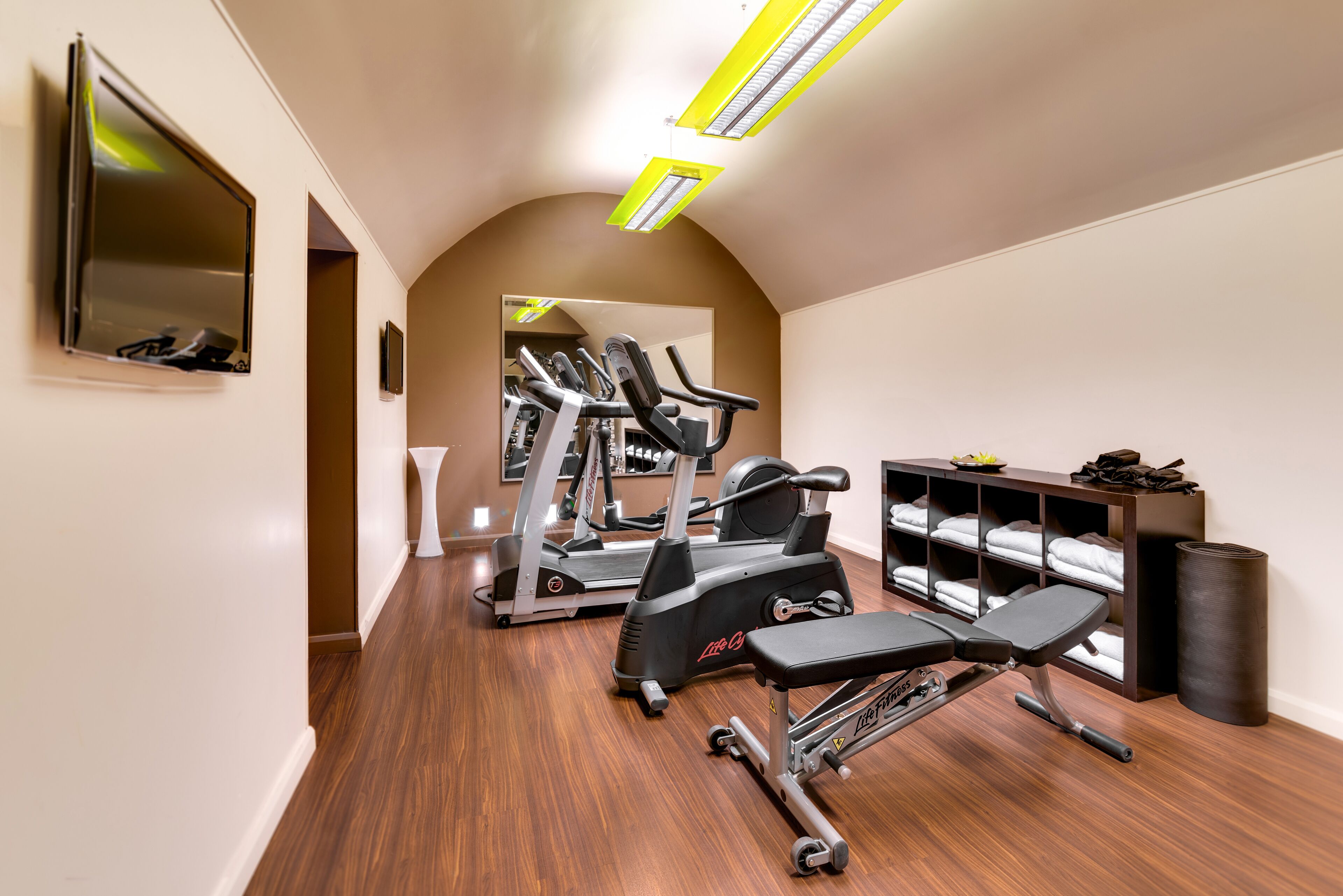 fitness studio