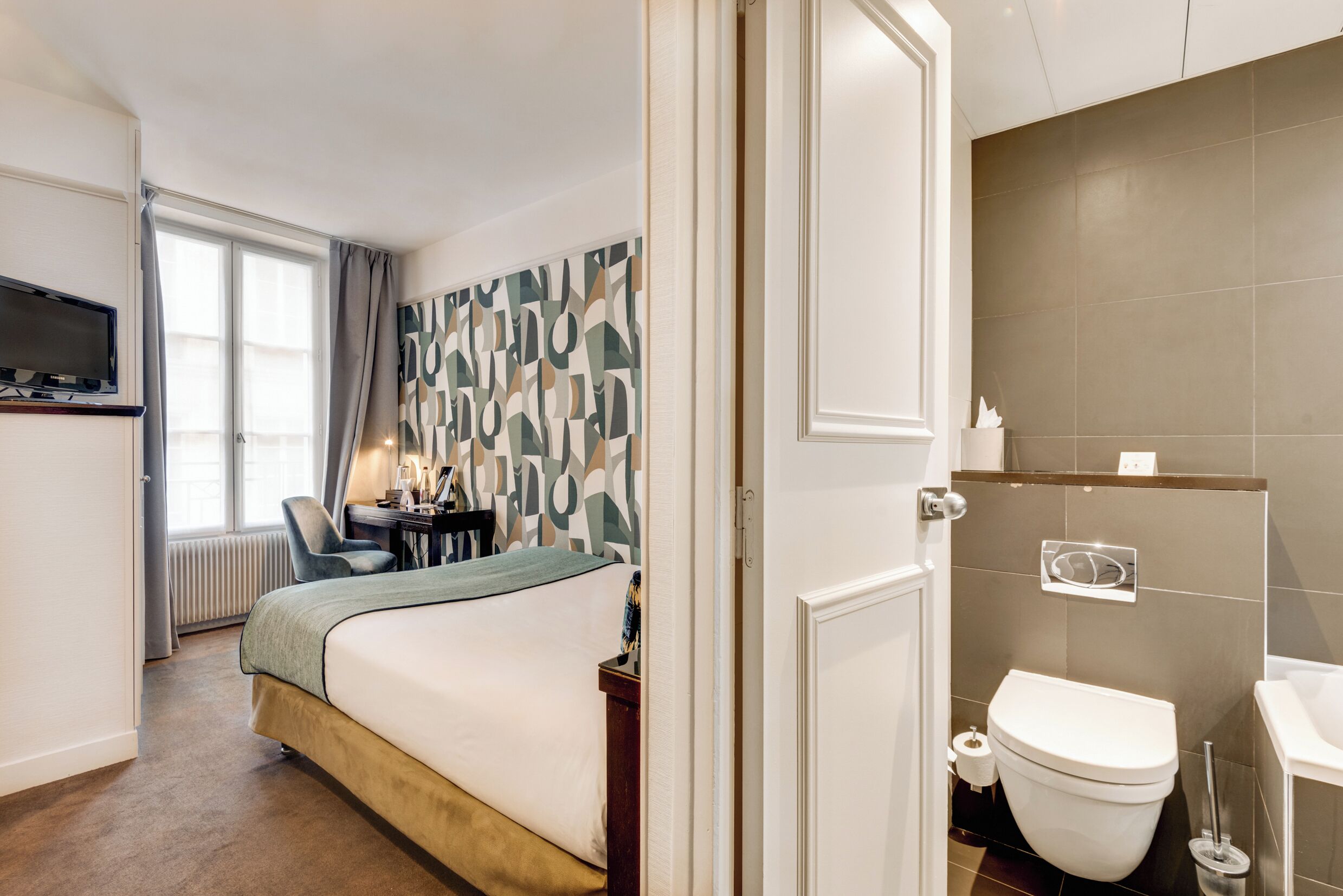 Kamar Single Superior | Minibar, brankas, tirai kedap cahaya, dan kedap suara