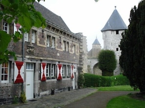 Vue depuis l’hébergement