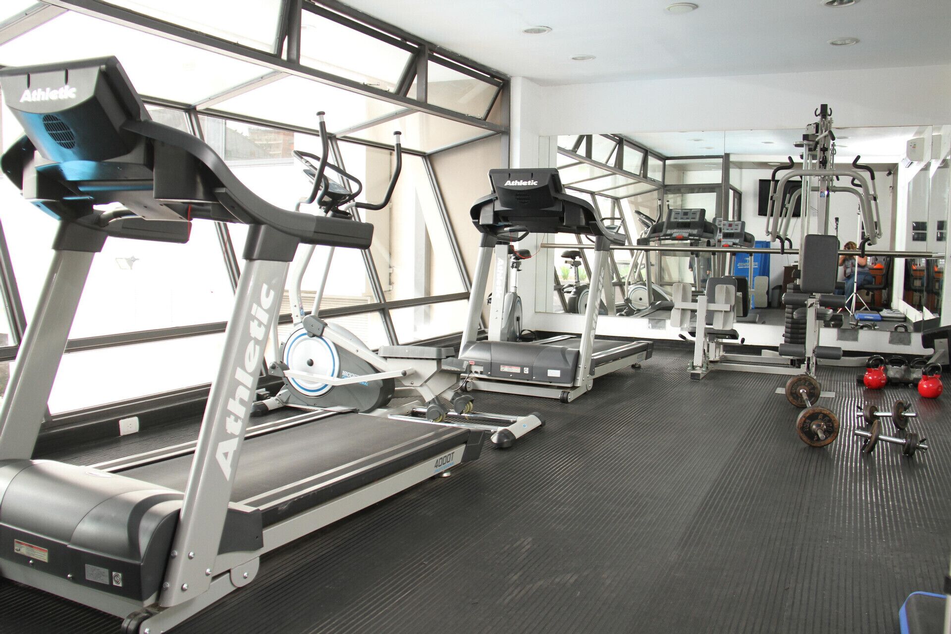 fitness facility