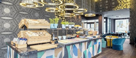 Colazione a buffet a pagamento, servita tutte le mattine