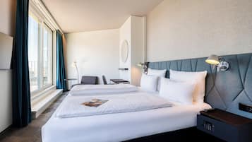 Draps en coton égyptien, bureau, chambres insonorisées