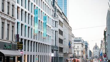 Entrada de la propiedad