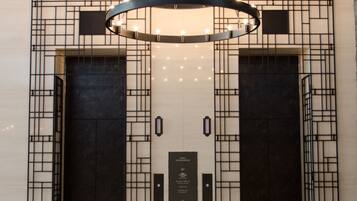 Entrada de la propiedad