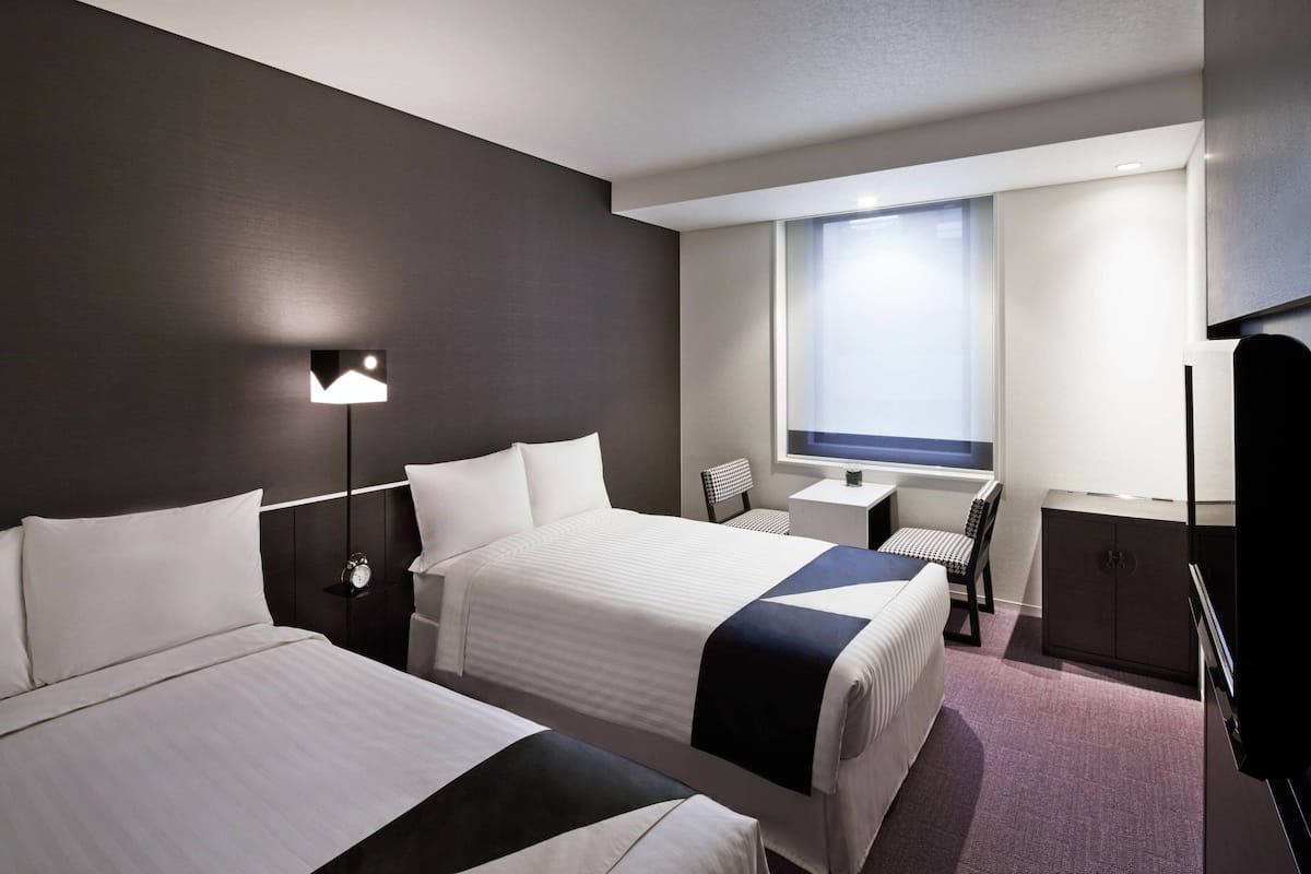 Room, 2 Single Beds, Non Smoking | Premium bedding, in-room safe, iron/ironing board, free WiFi