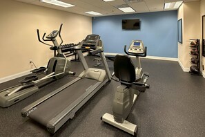 Fitnessbereich