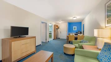 Suite, Multiple Beds, Non Smoking | Desk, iron/ironing board, free cribs/infant beds, free rollaway beds