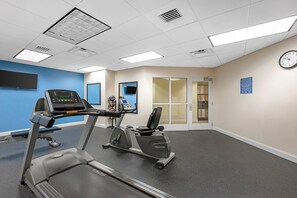 Fitnessbereich