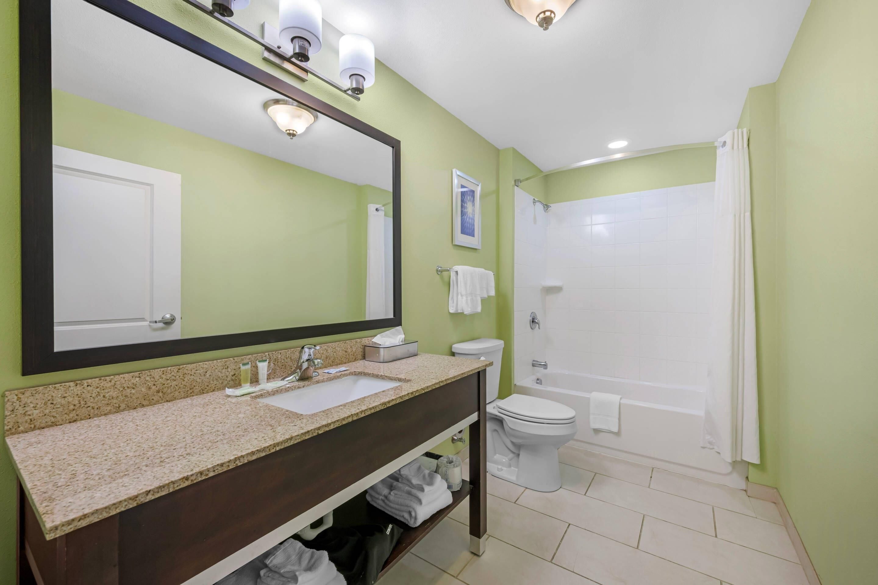 Standard Room, 2 Queen Beds, Non Smoking | Desk, iron/ironing board, free cribs/infant beds, free rollaway beds