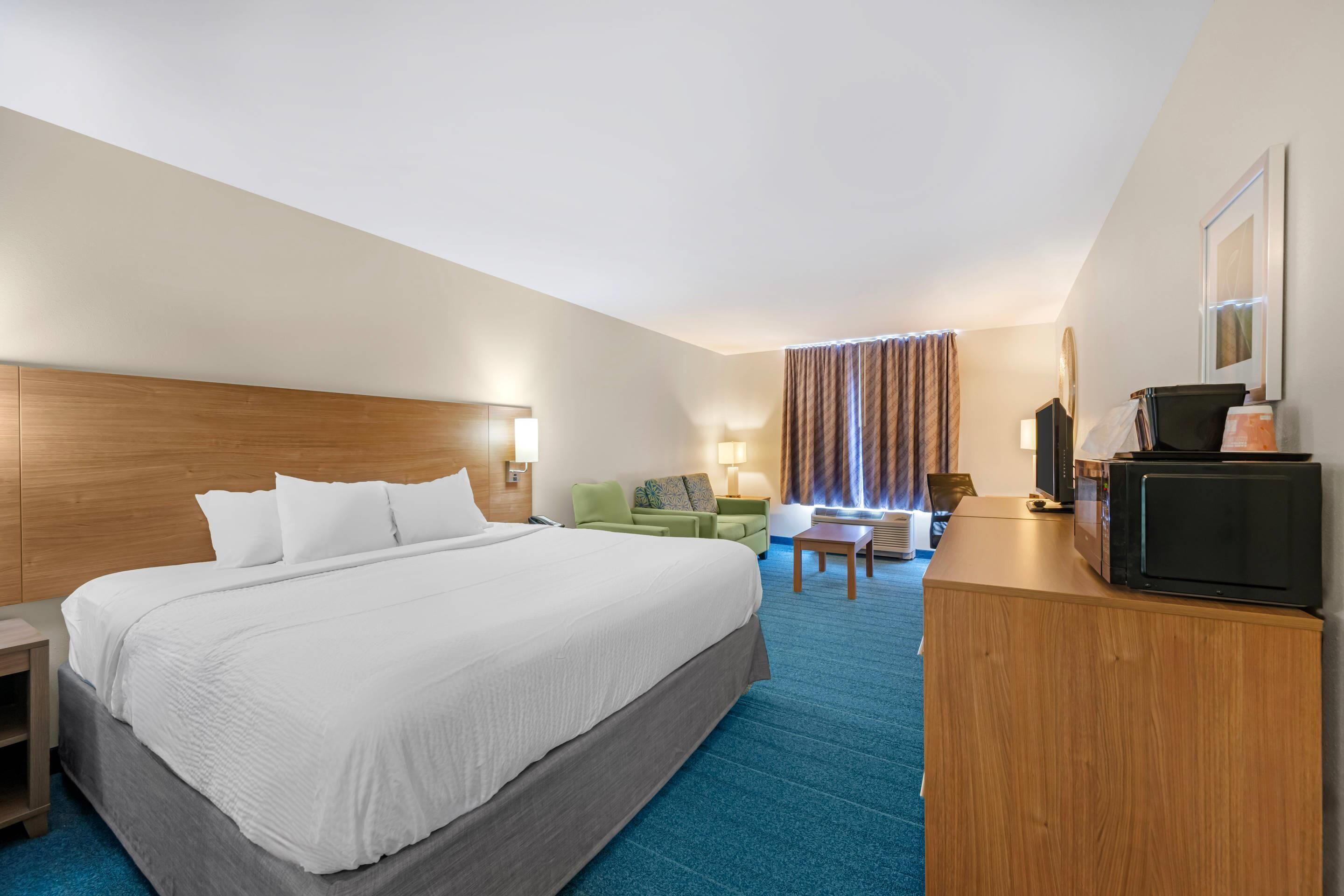 Suite, 1 King-Bett und Schlafsofa, Nichtraucher