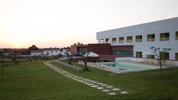 Terrein van de accommodatie