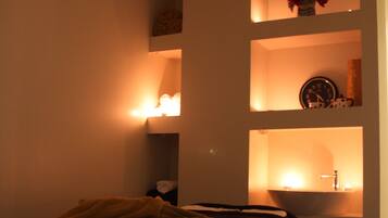 Banho turco/hammam, massagens