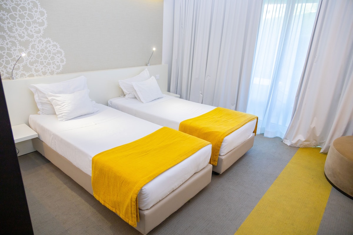 In-room safe, individually decorated, soundproofing, free WiFi