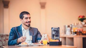 منطقة تناول الإفطار