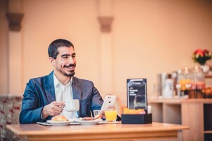 Área de desayuno