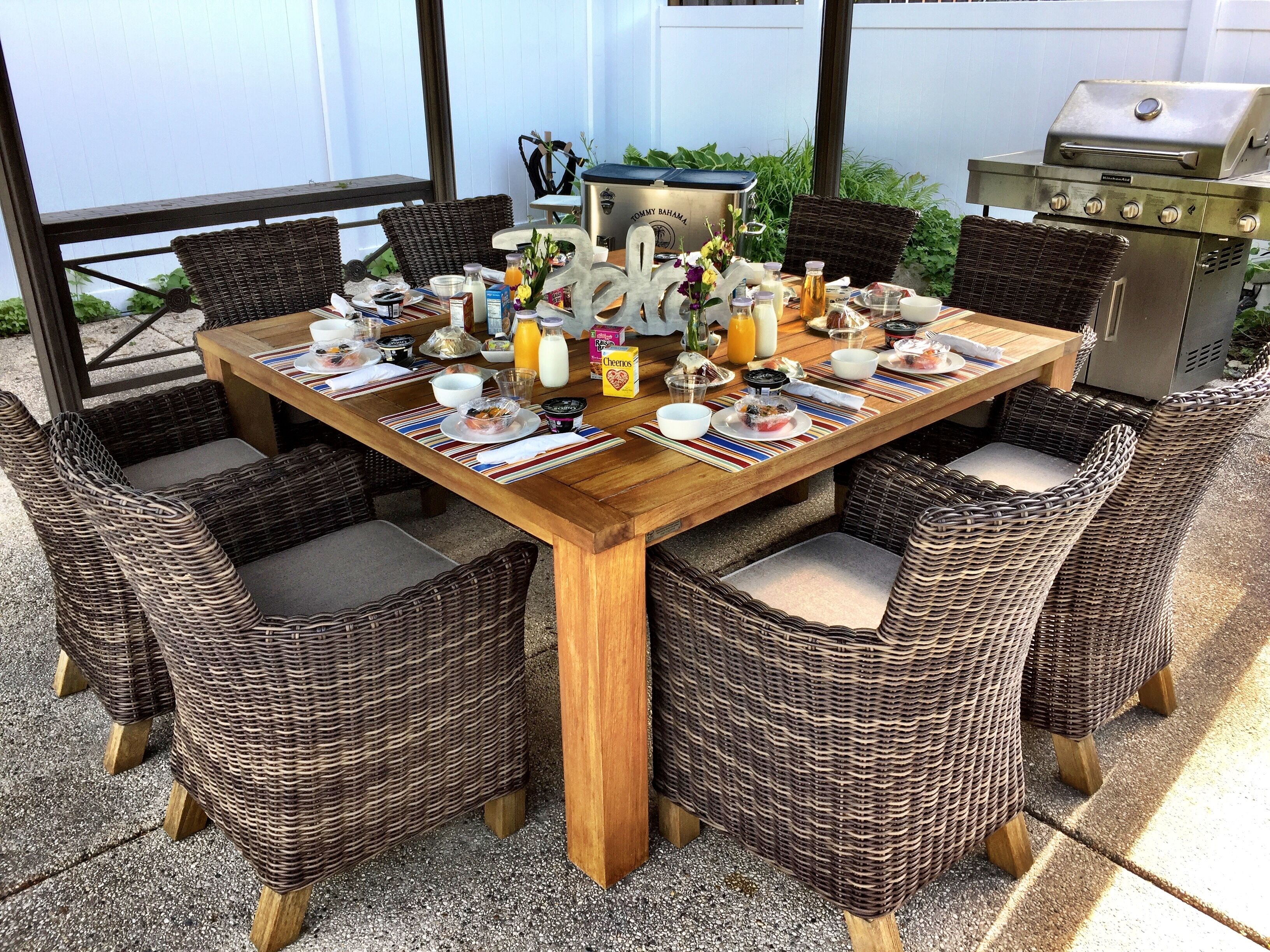 Signature Cottage | Courtyard view