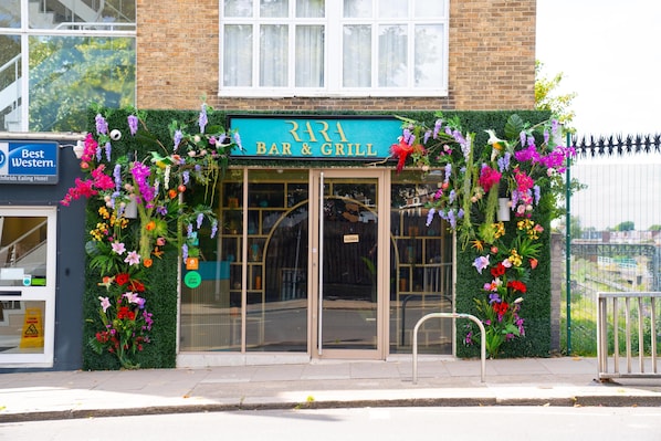 Exterior -  Best Western Northfields Ealing Hotel-Opposite Northfield Station -Piccadilly line (London)