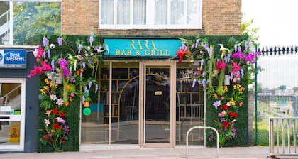 Best Western Northfields Ealing Hotel-Opposite Northfield Station -Piccadilly line