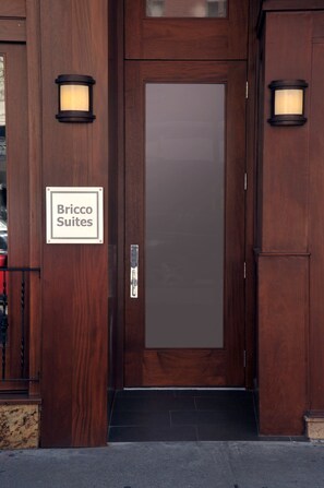 Property entrance - Bricco Suites (Boston)