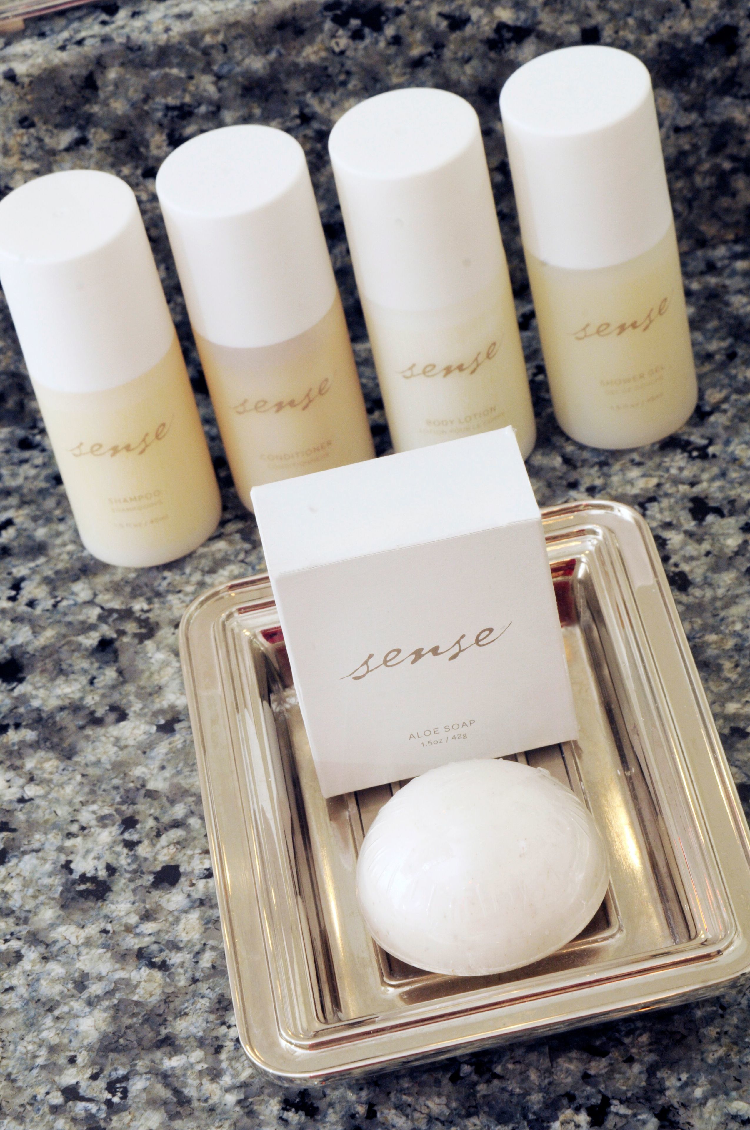 shower, free toiletries, hair dryer, bathrobes