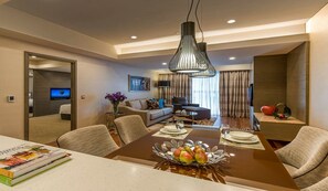 Ledtelevisie en een dvd-speler