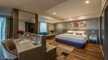 1 bedroom, down comforters, pillowtop beds, in-room safe