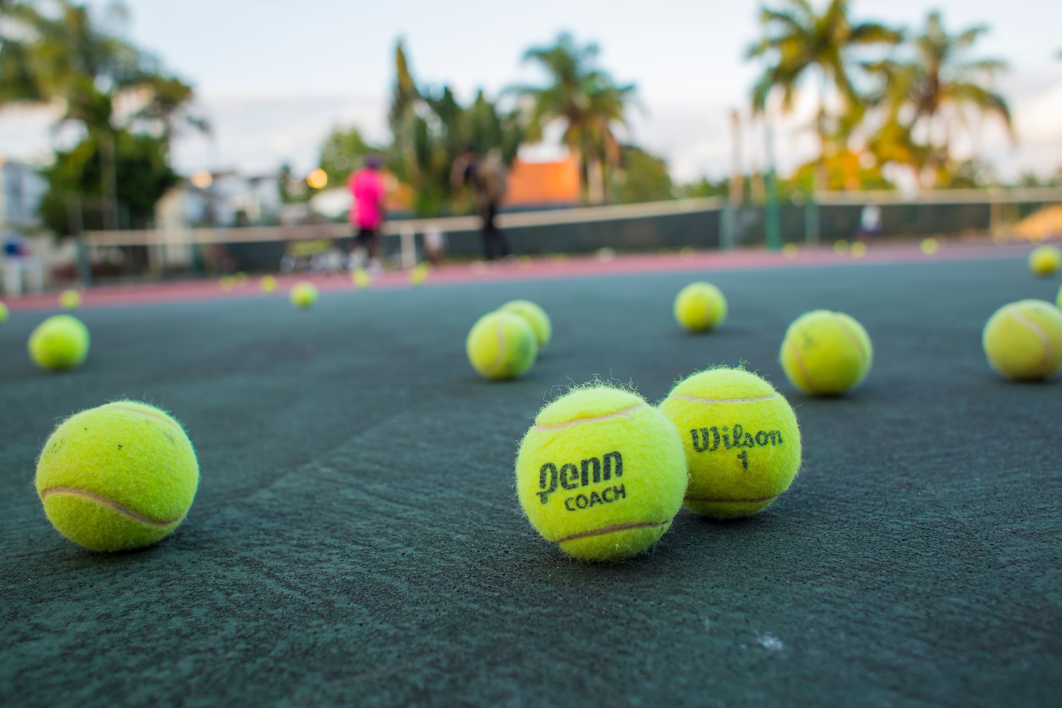 Gelanggang tenis